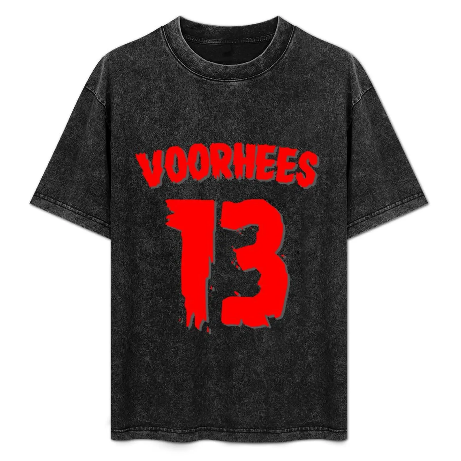 

Slashers Voorhees 13 Jersey T-Shirt Sun Block Outdoor T-Shirt