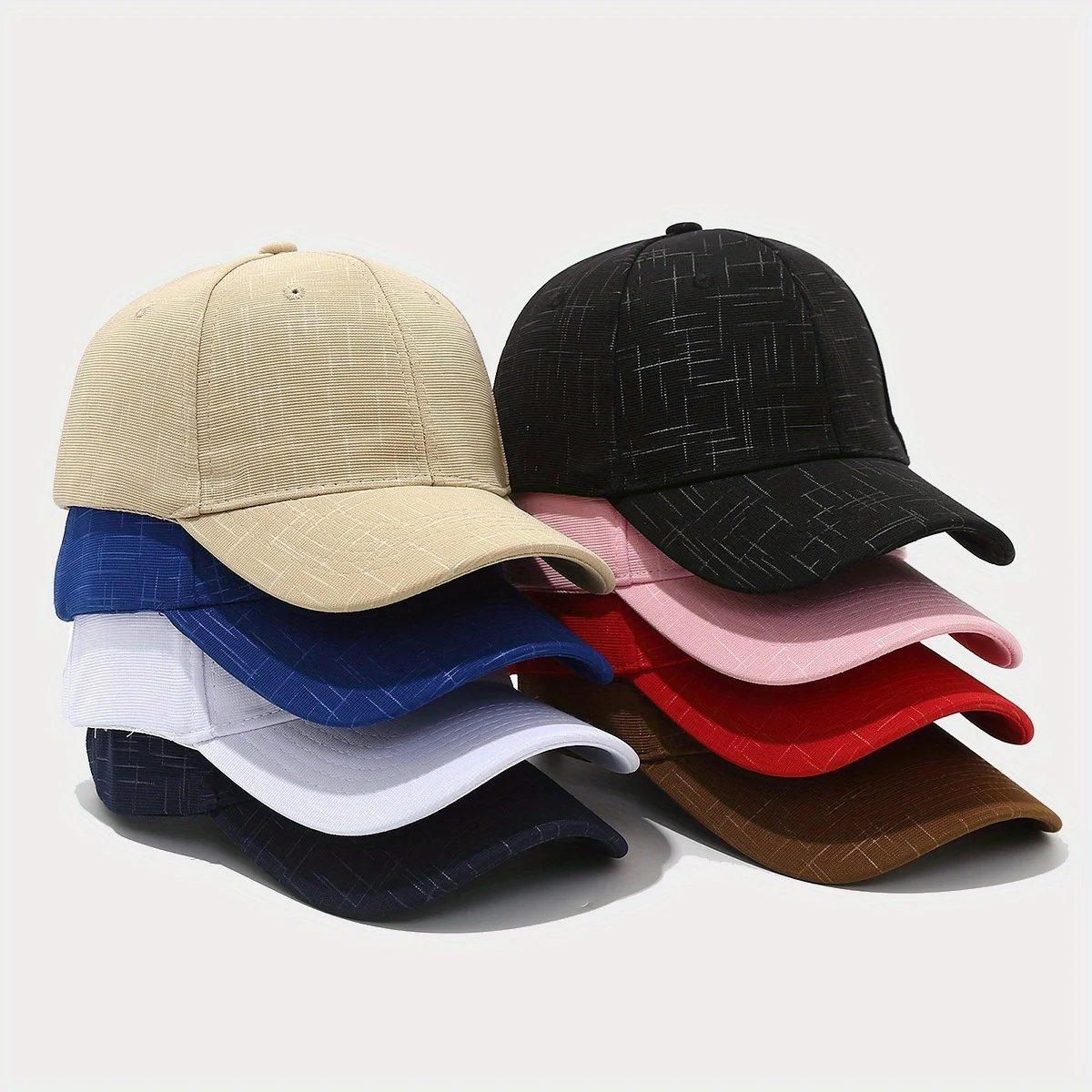 

Breathable Hardtop Baseball Cap for Middle Aged Women Men Spring Summer Outdoor Sun Protection Parent Leisure Sun Hat