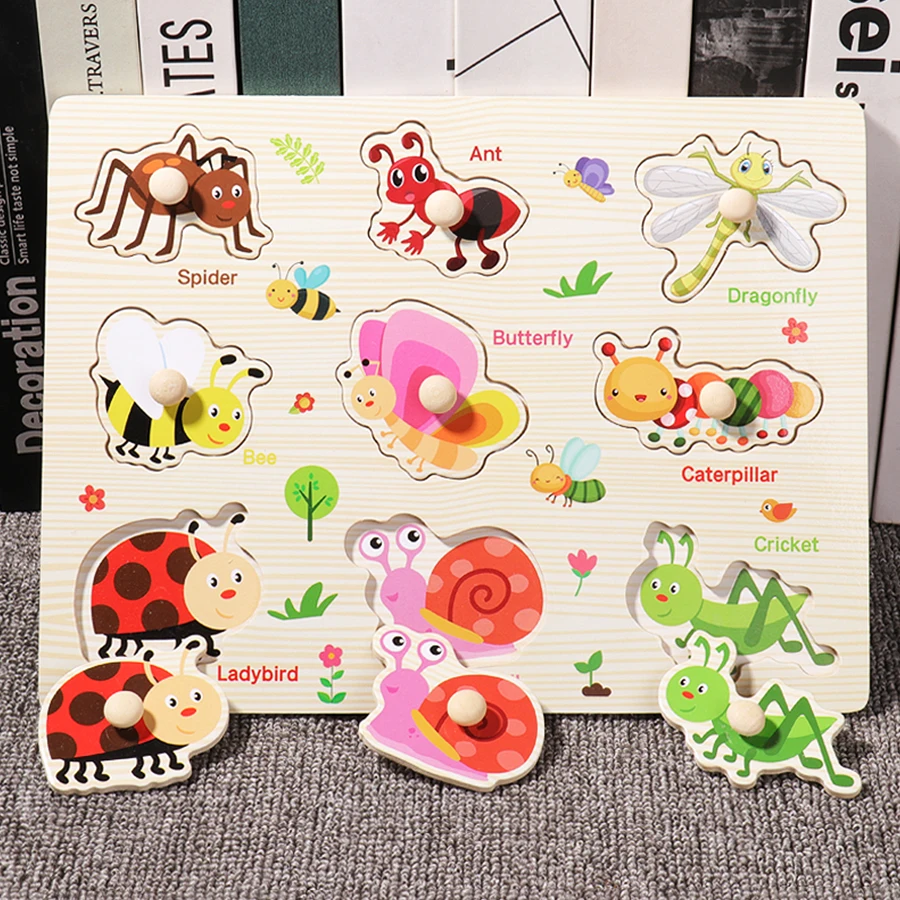 Wooden Puzzle 6