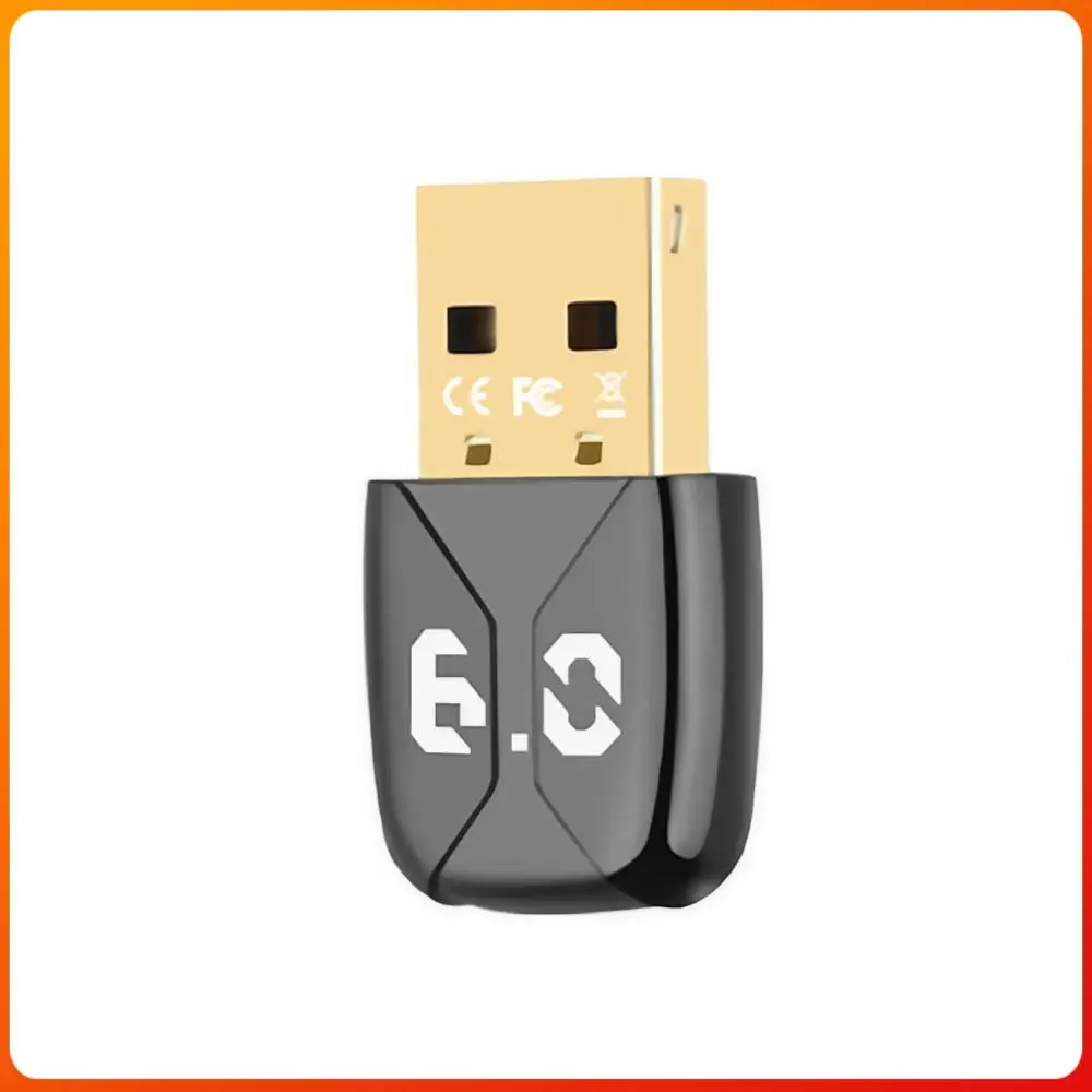 

Беспроводной адаптер BT 6.0: передатчик и приемник BT, Plug and Play, беспроводной донгл для BT-клавиатуры/мыши/наушников/колонок