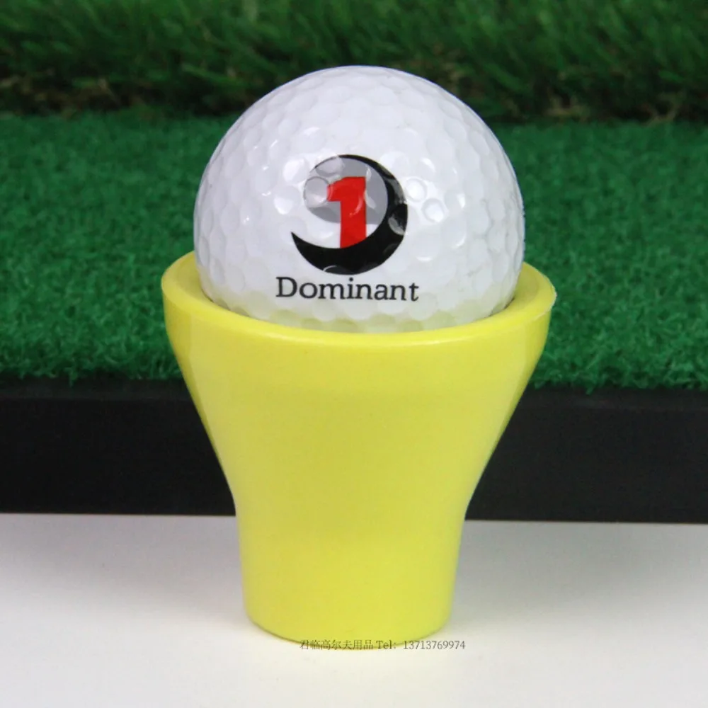 Rubber Golf Ball Pick-up Suction Cup Easy to Use Portable Golf Retriever Suction Cup Durable Colorful Golf Ball Retriever