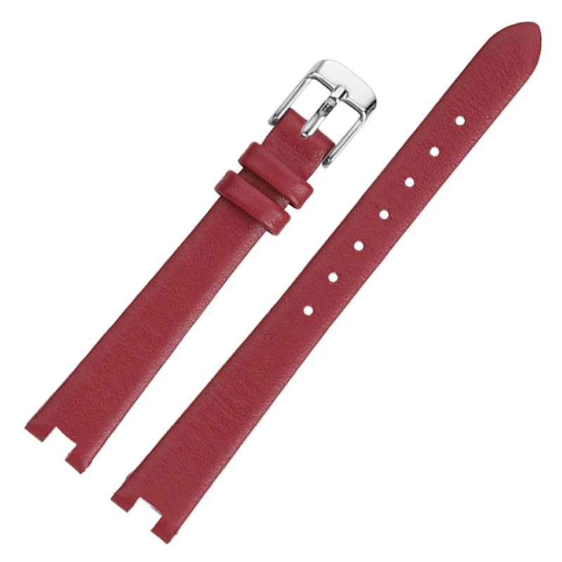 ل CIGA تصميم المرأة مقعر R سلسلة روز ساعة 32/39.5 مللي متر الهاتفي حزام من الجلد 12 مللي متر 16 مللي متر أحمر أبيض أسود براون حزام (استيك) ساعة أداة