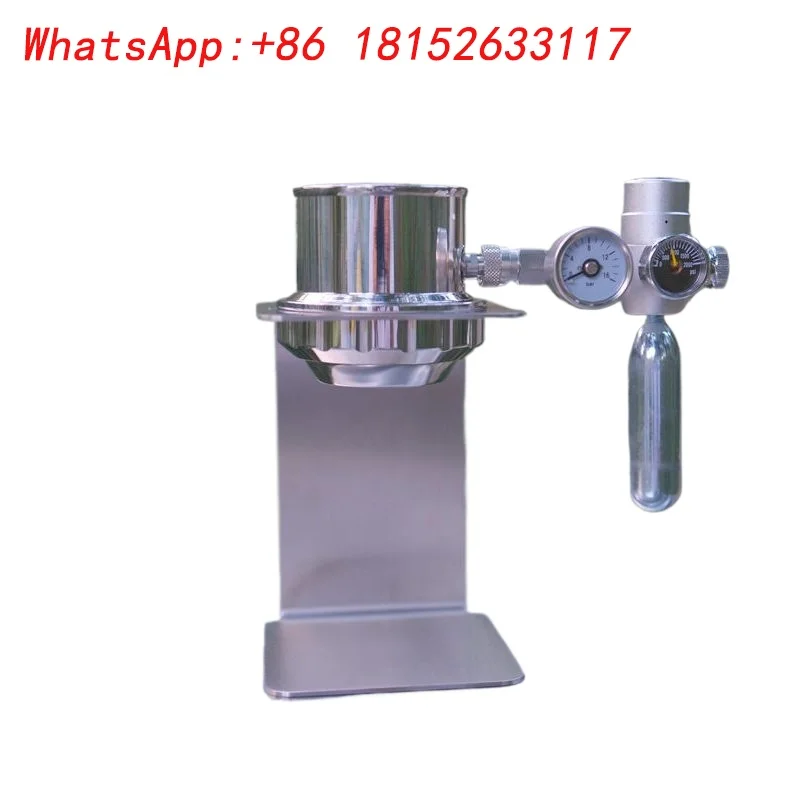 Pneumatic coffee machine, espresso machine, portable, home coffee machine 58mm outdoor camping small MM