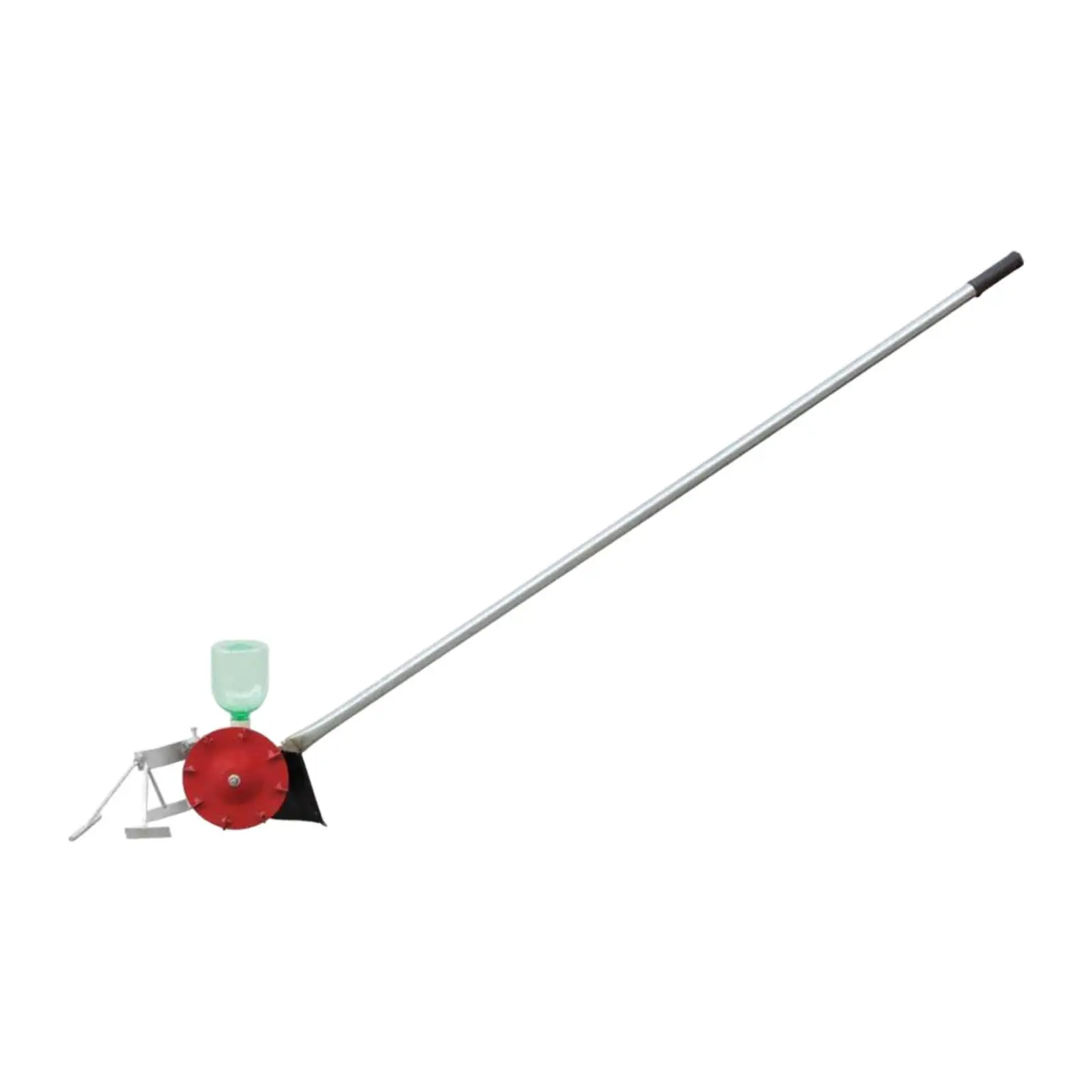 Hand Push Seeder Reusable Seed Sower Universal Automatic Multipurpose Manual Tool Garden Seeder Accessories Wear Resistant