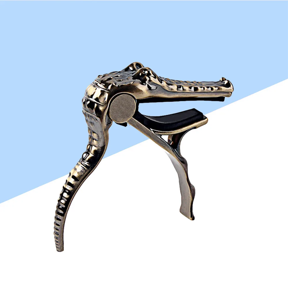 

Guitar Capo With Silicone Pad For Acoustic Electric Guitar Ukulele Banjo Mandolin Quick Release Tune Clamp Clip On Tuner