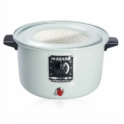 Imagen 2 del producto 1 unids/lote 250 ml/500 ml a 5000 ml temperatura ajustable equipo electrónico de laboratorio manto calefactor, termostato para uso en laboratorio