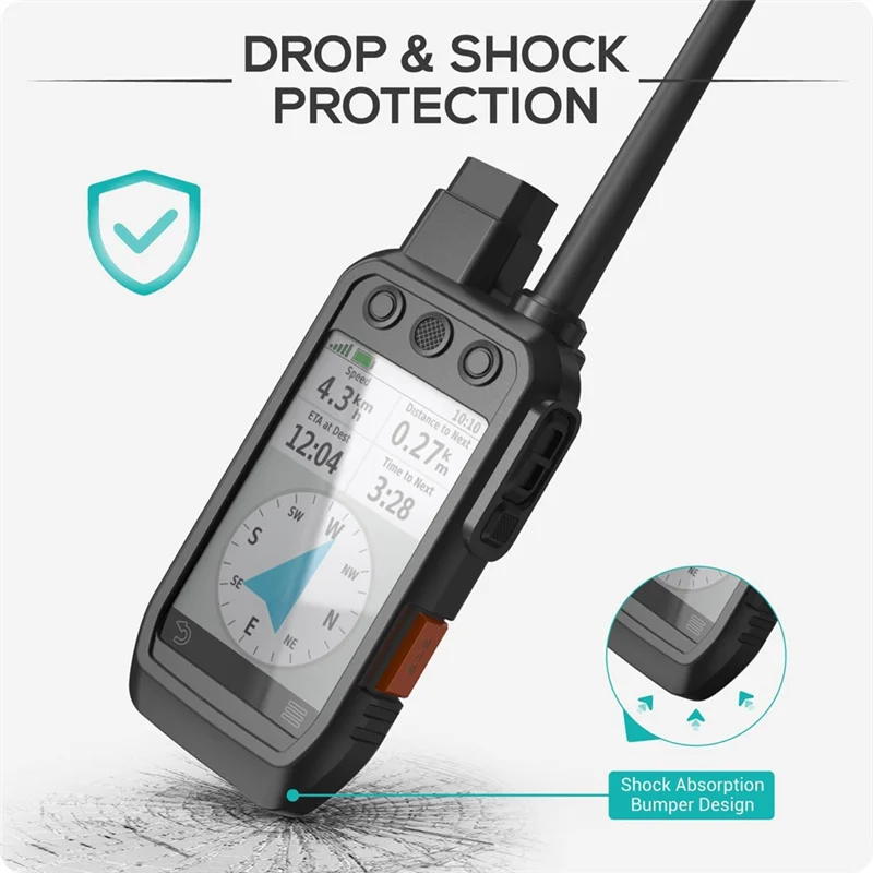 Отличный силиконовый защитный чехол для Garmin Alpha 200I GPS-системы, аксессуары, защитная пленка для экрана
