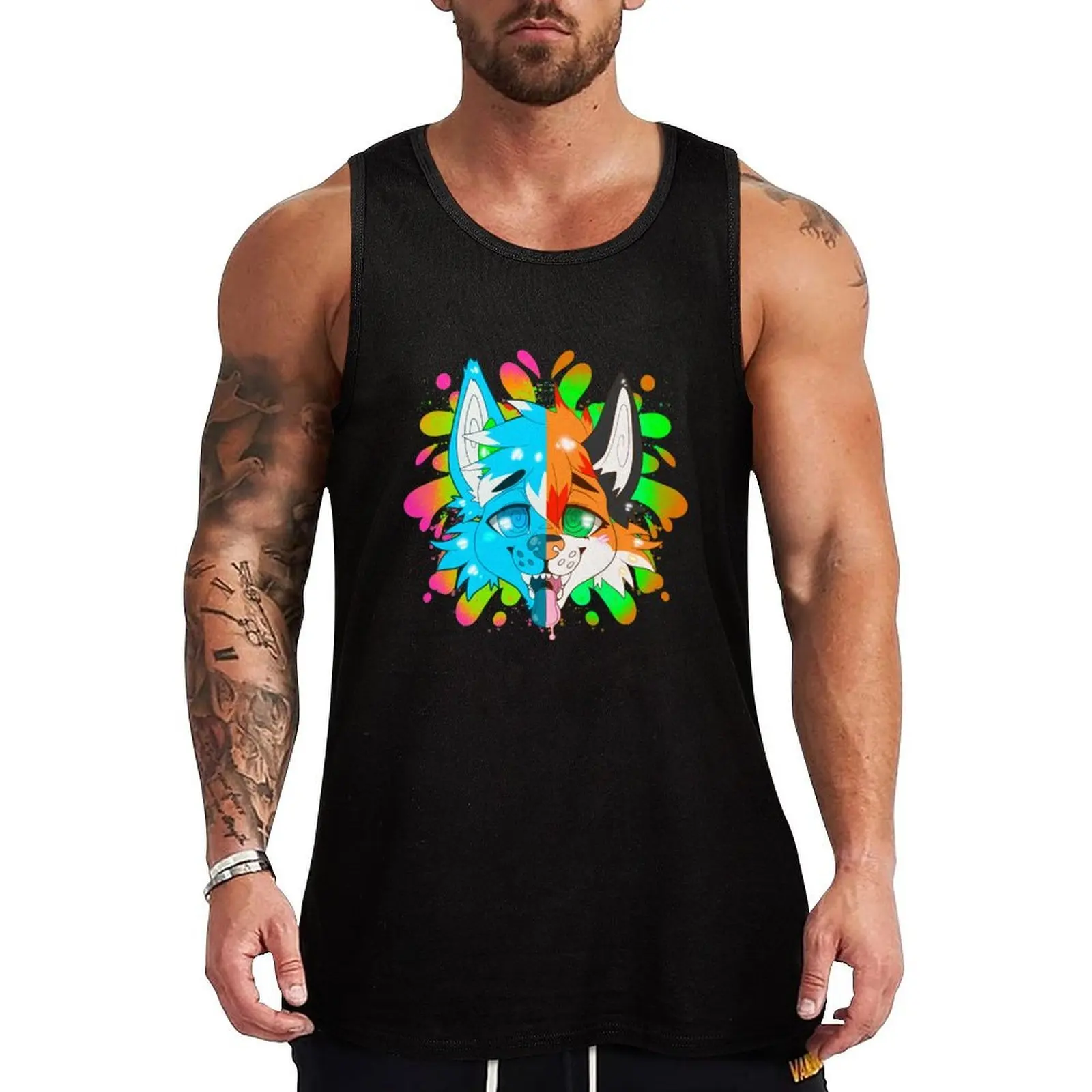 Splash Venmar & Quest Tank Top Beach Vacation Tank Top Casual Sleeveless Loose Top