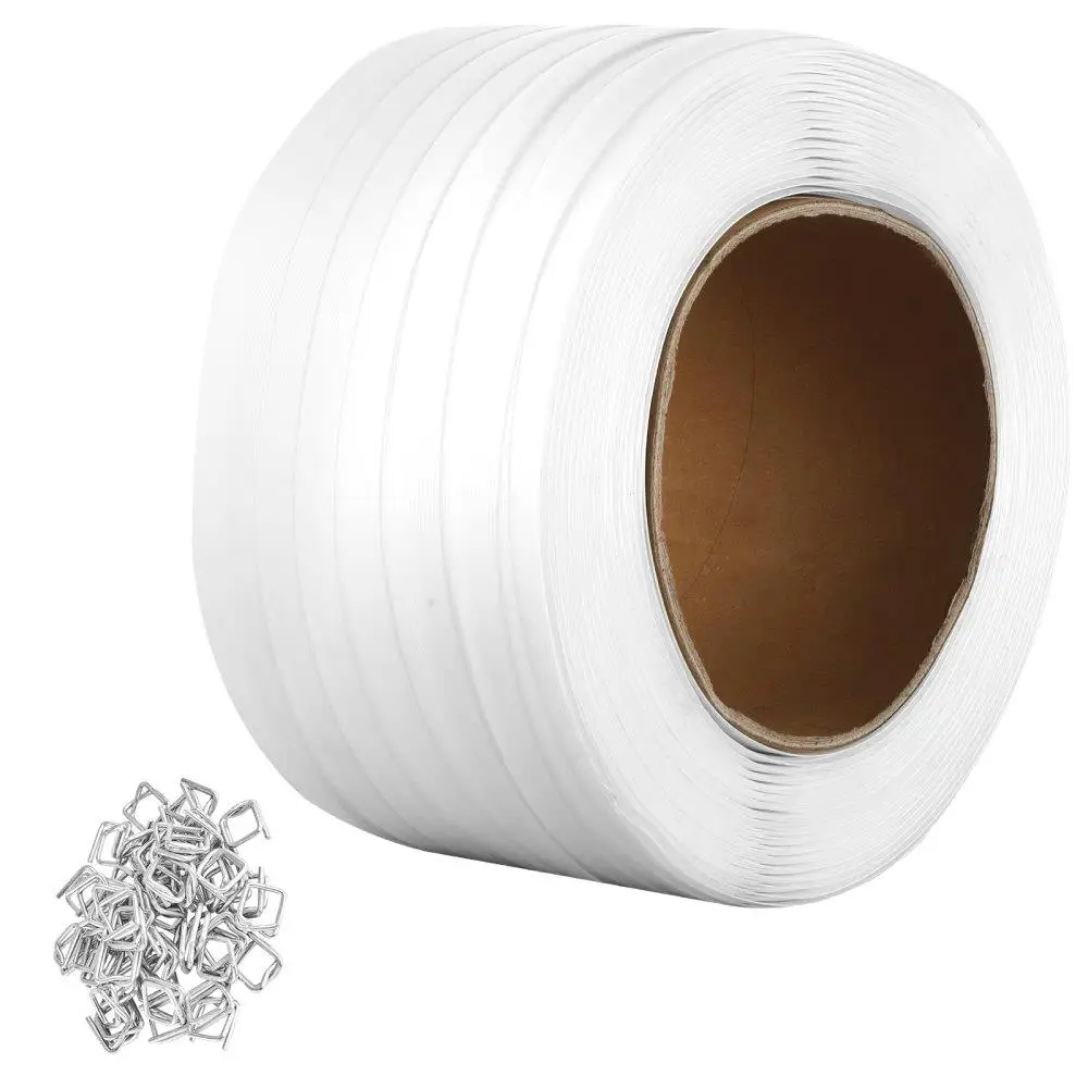 

Woven Strapping Roll 3/4 Wide 0.03 Thick 1640FT Heavy Duty Packaging Strap