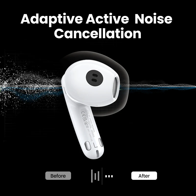 Choice Semi-open Adaptive Active Noise Cancelling Earbuds LDAC Hi-Res Audio Wireless Bluetooth Earphones Headphones Headset