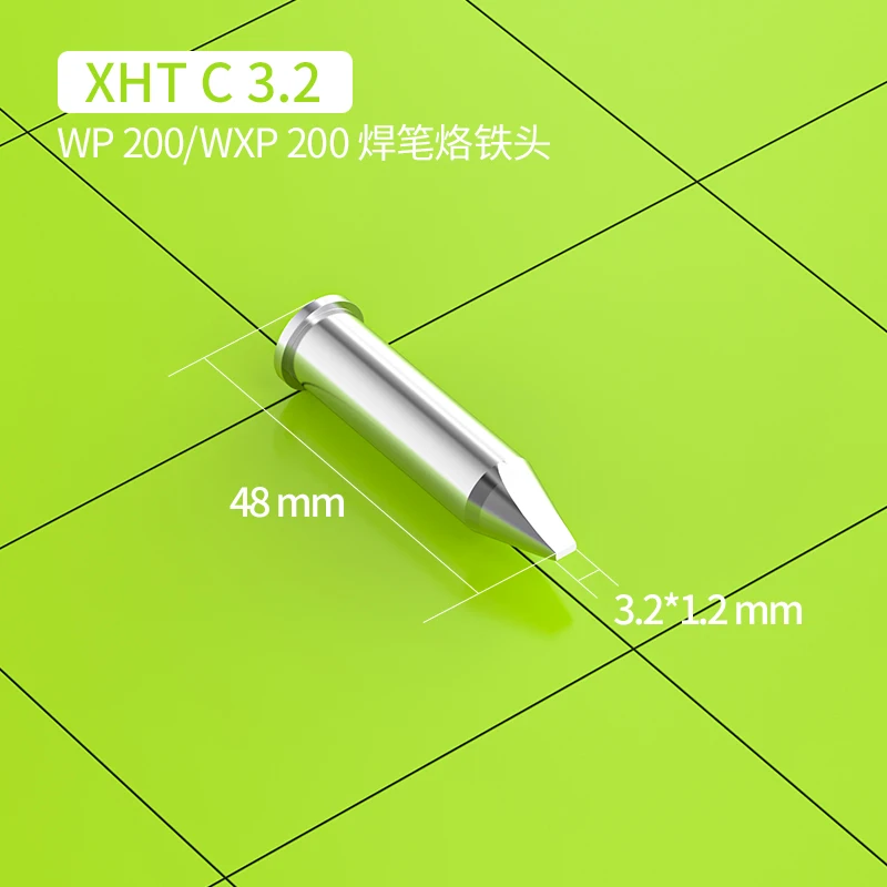 OEM إزميل لحام تلميح XHTC لحام رئيس XHTD سبيكة لحام تلميح XHTE XHTF ل ويلر WXP200 WT1011H WP200 محطة الحديد