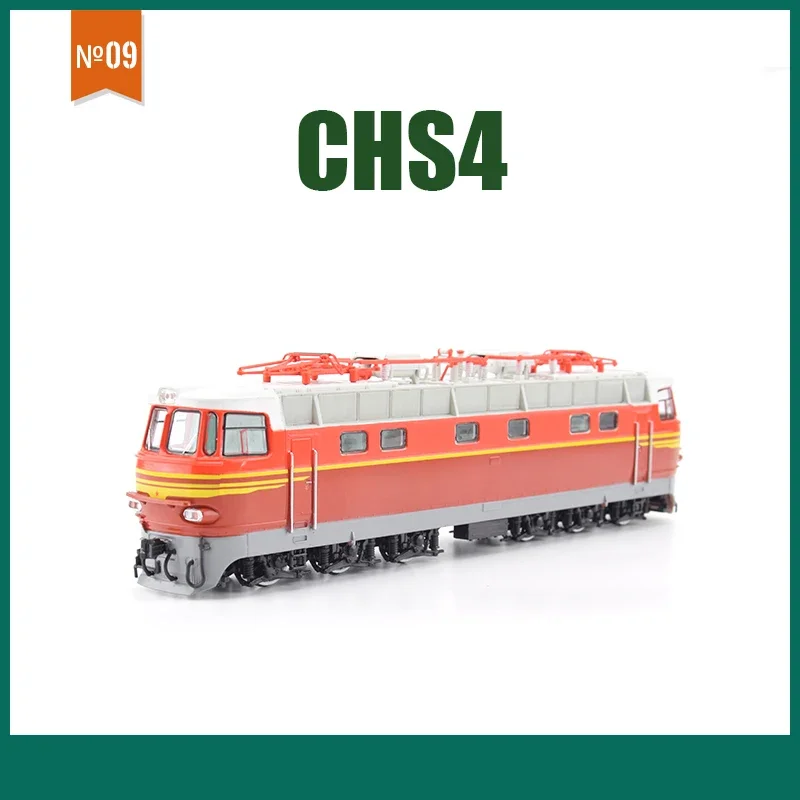 

Diecast 1/87 Scale Soviet Main Line Passenger Electric Locomotive CHS4 New Train Plastic Model JLKN009 Collectible Toy Gift