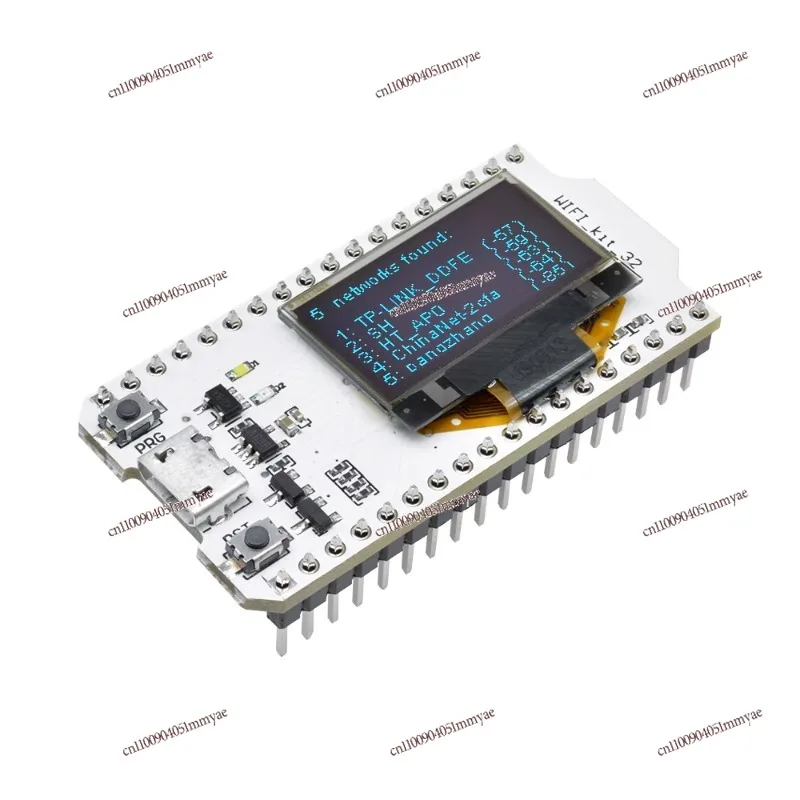 

0.96 inch Bluetooth WIFI development board CP2102 Internet of Things Kit 32 development learning board