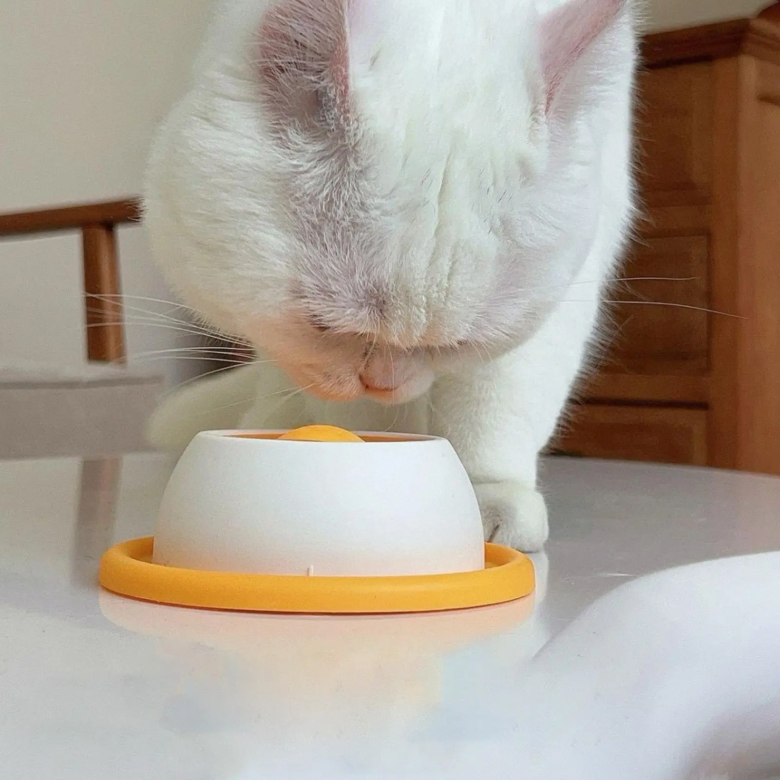 Cane Gatto Cucciolo Leccare Giocattolo Puzzle Giocattoli Per Cucciolo Annoiato Alimentatore Lento Forniture Per Mangiare Sano Cibo Cassa Accessorio Per Animali Domestici Per L'alimentazione