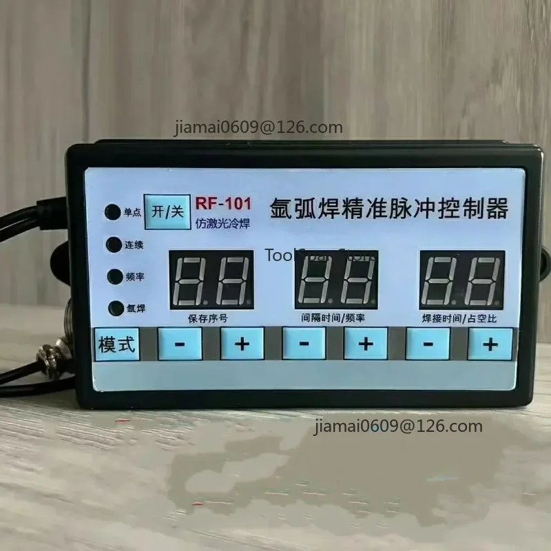 TIG Welding to Cold Welder Conversion Controller, Pulse Control Module Convert TIG Welder into Cold Welding Machine