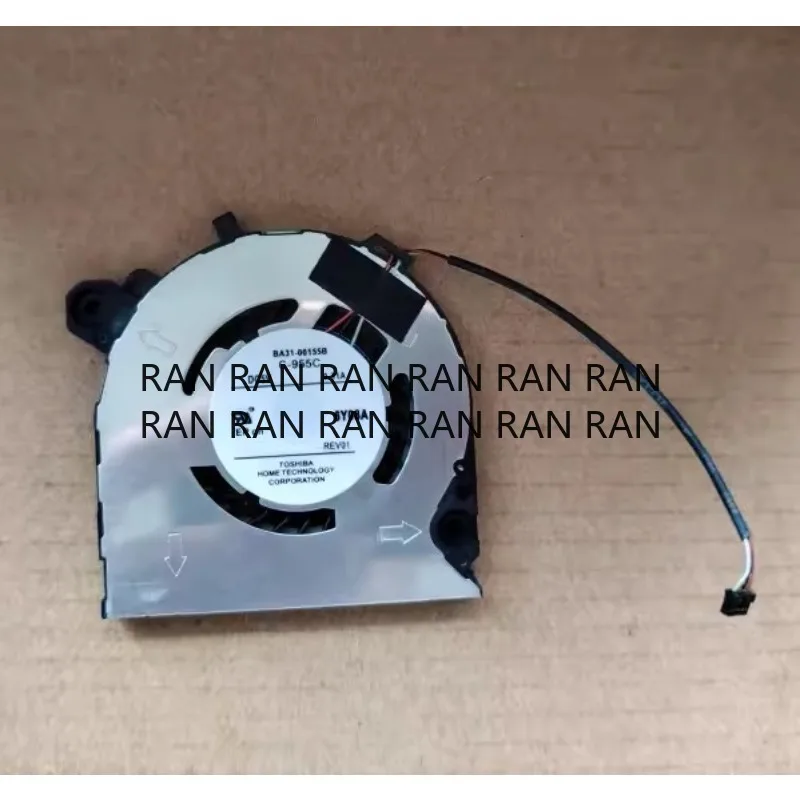 

Новый вентилятор охлаждения процессора для Samsung FGC6 BA31-00155A 915S3K 910S3K DFS150005040T Cooler Fan