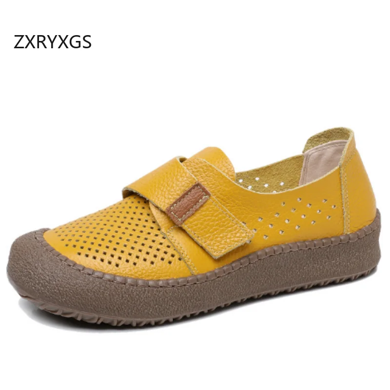 

ZXRYXGS, хит продаж, весна-лето 2023, женская дышащая обувь на плоской подошве, удобная модная повседневная дорожная обувь, нежная обувь на плоской подошве