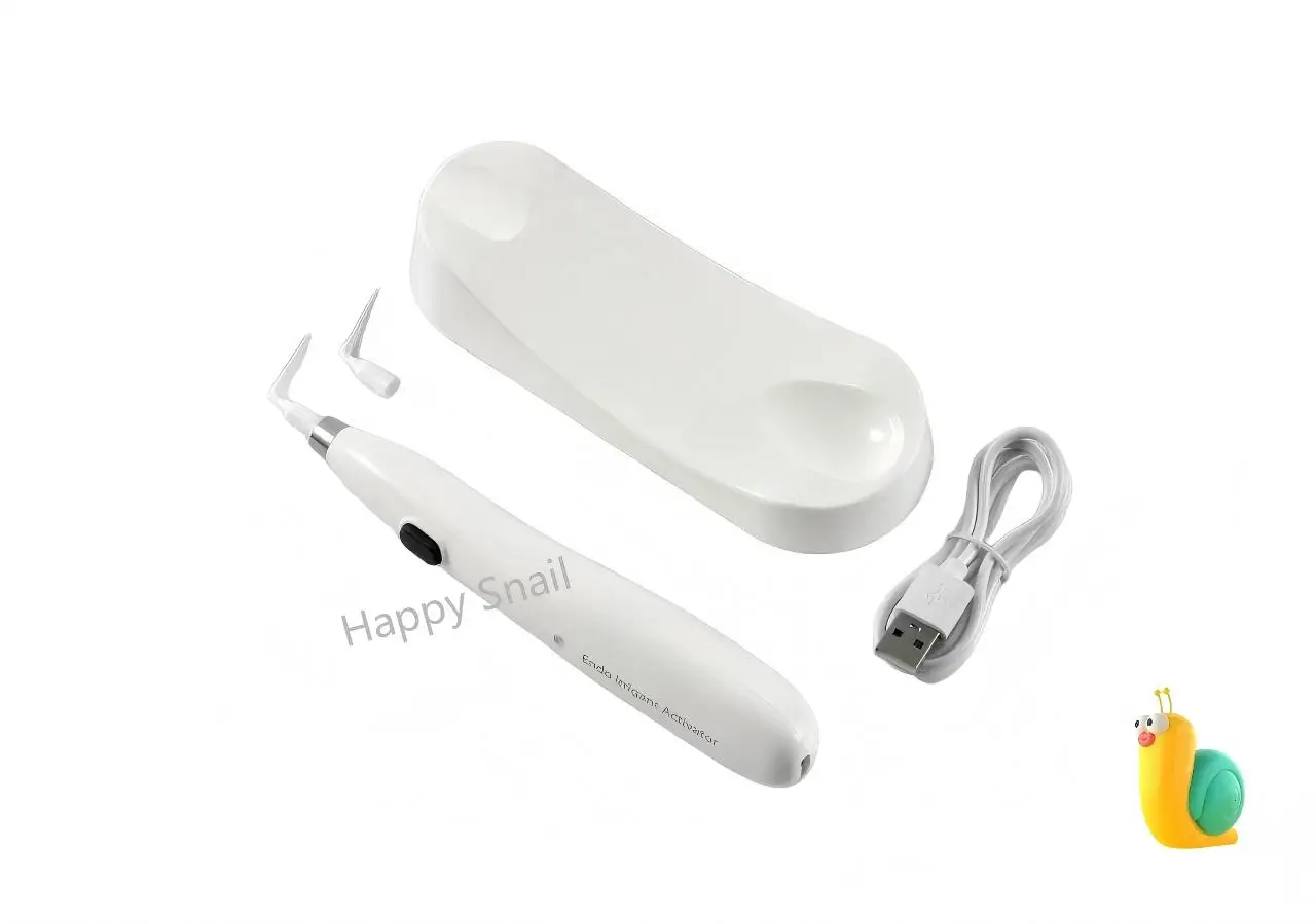 Endo Irrigant Activator Dental Root Canal Irrigator Including 20pcs Root Canal Cleaning Activator Tips