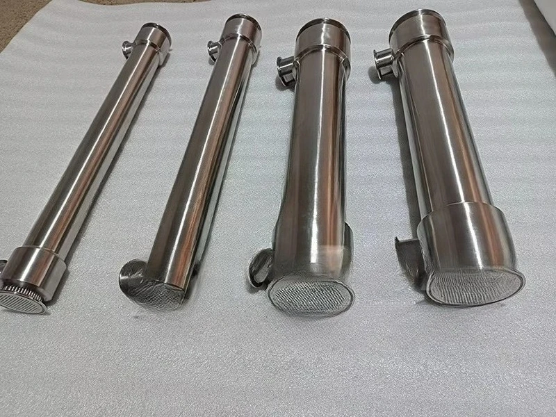 High temperature resistant stainless steel industrial hygiene aseptic double shell heat exchanger