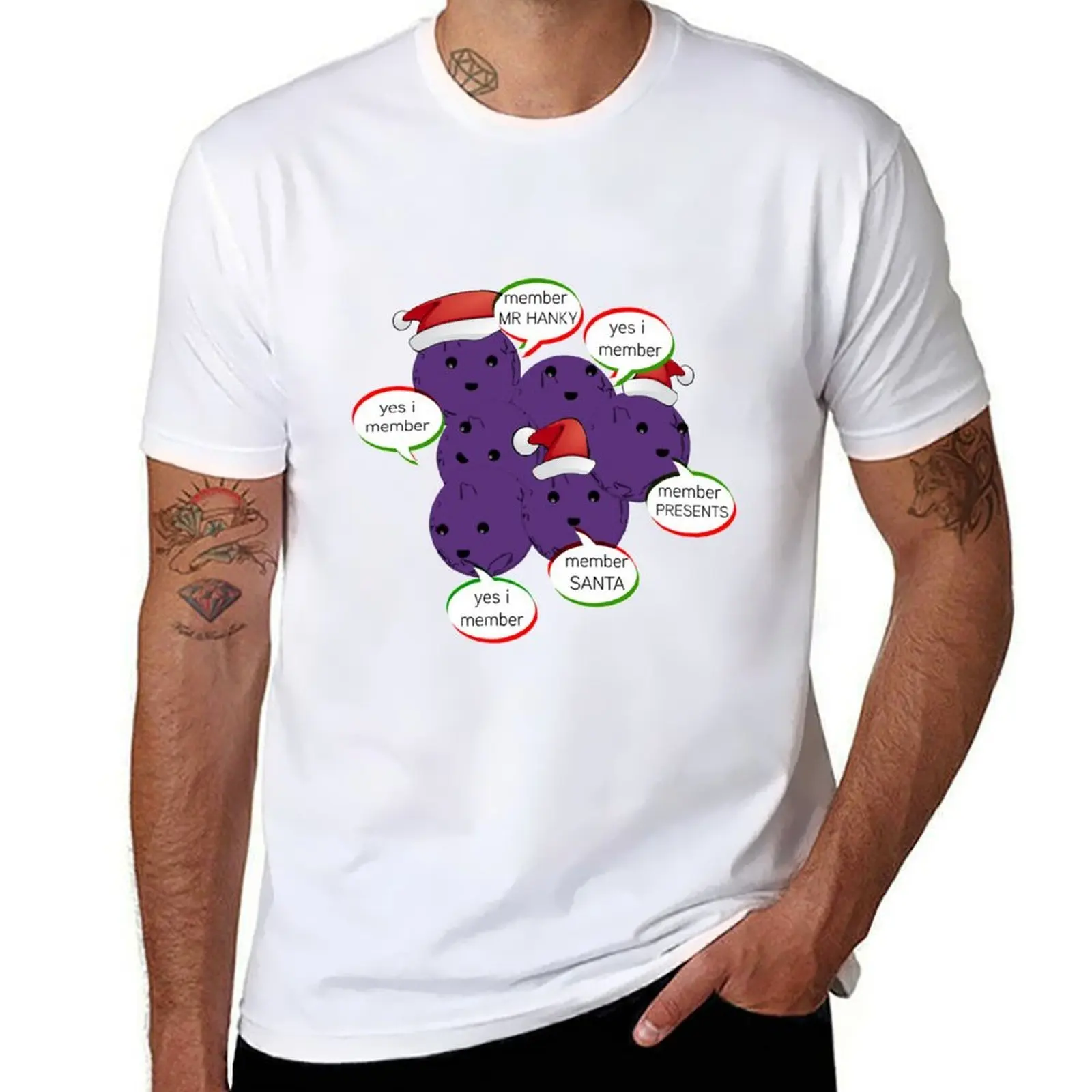 

MEMBERBERRIES MEMBER CHRISTMAS| LIMITED eDITION 250 aVAILABLE T-Shirt anime tshirt T-Shirt