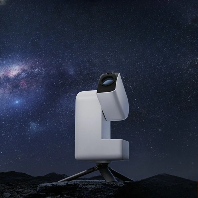 Smart telescope stargazing sun and moon