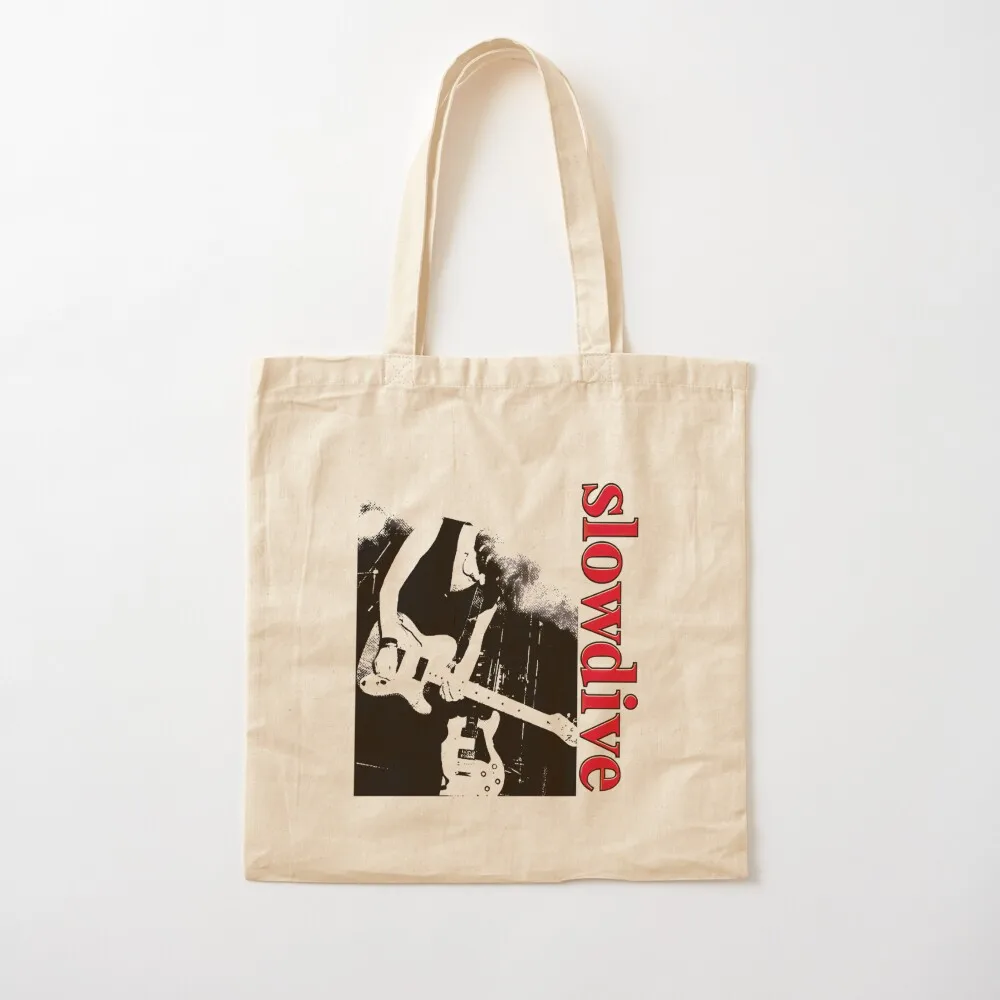 

Slowdive Tote Bag tote men's Cloth bags personalized Canvas