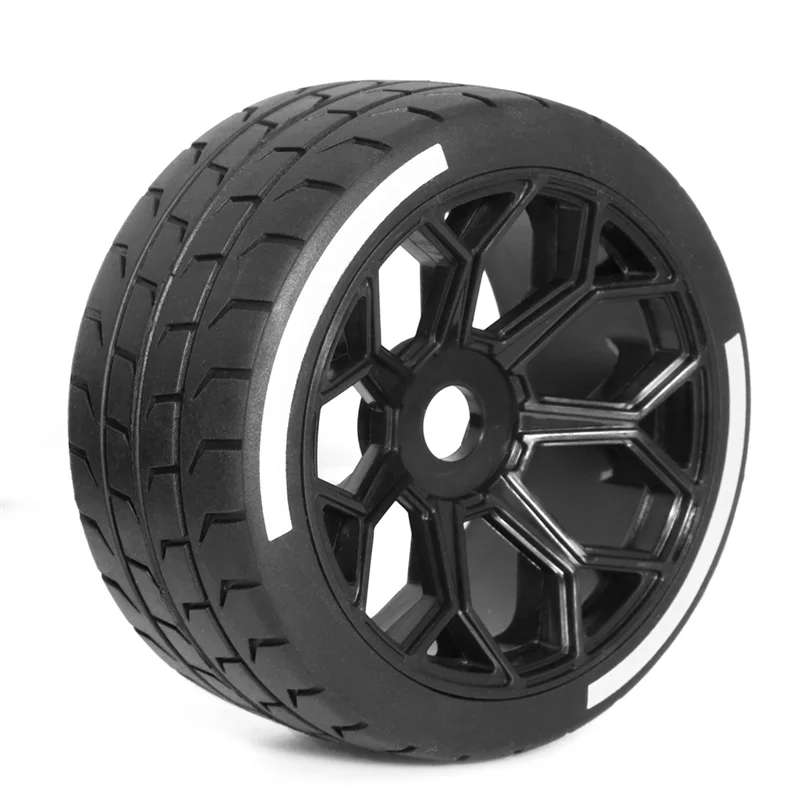 A30F-4Pcs 53/107 42/100 الإطارات الإطارات 17 مللي متر عجلة عرافة ل Arrma 1/7 Felony/FSR نموذج GT/FS RC ترقية أجزاء السيارة الملحقات