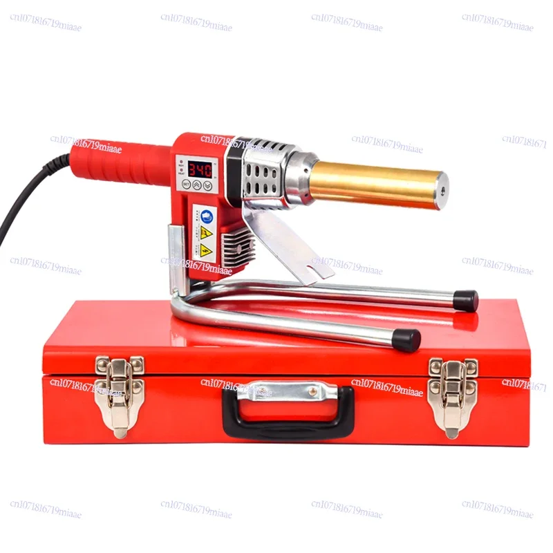 Hot Melt New PPR Hot Melt Machine Round Bar Digital Display Copper Rod Pipe Machine PE Plastic Welding 360