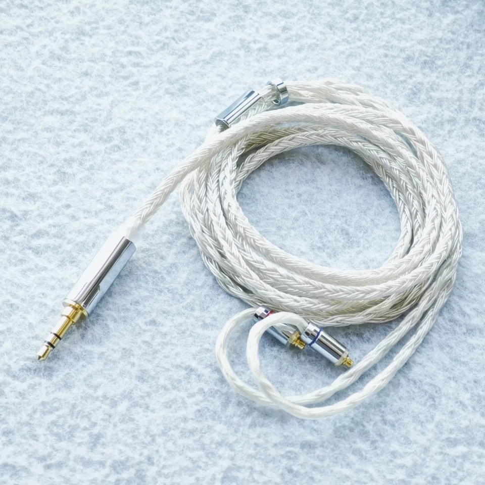 FiiO FH3/FH5s/FH19用 4.4mmバランス ケーブル 120cm