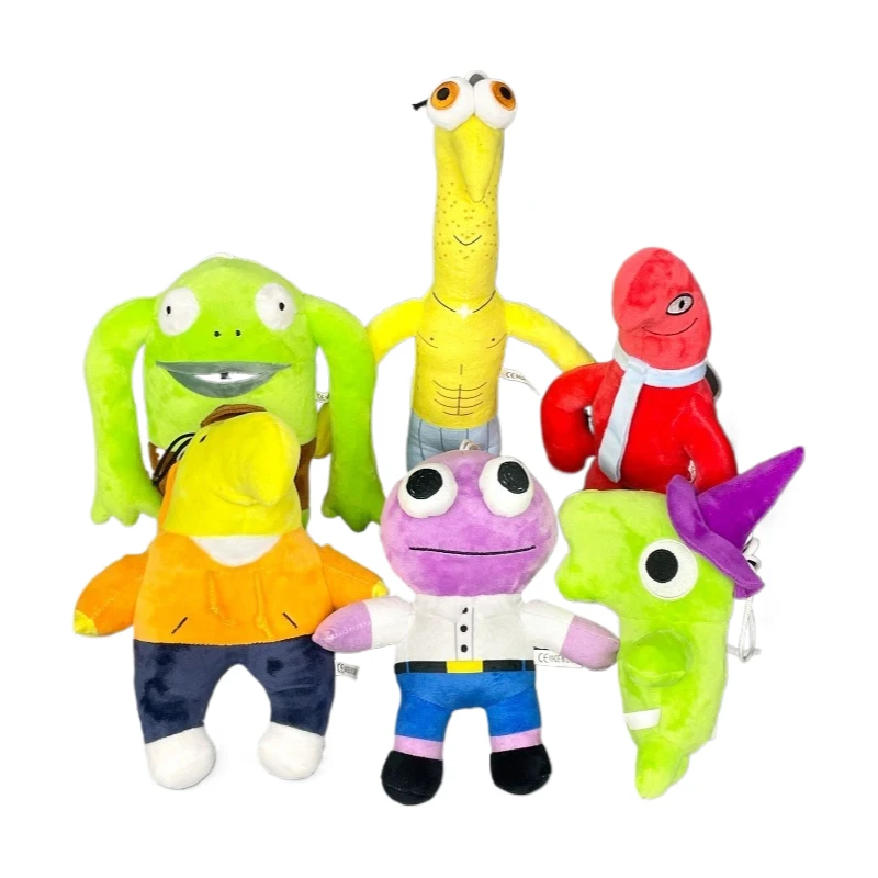 

Улыбающиеся друзья, плюшевые игрушки, детская мягкая игрушка-кукла, милые украшения дома, куклы, подарки, улыбающиеся друзья, игрушка для детей, новинка 2023 г.