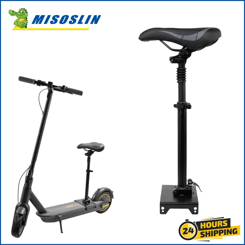 

Modified Folding Saddle Seat for Ninebot MAX G30 Electric Scooter Seats Height Adjustable Shockproof Shock Absorbing Chair Parts