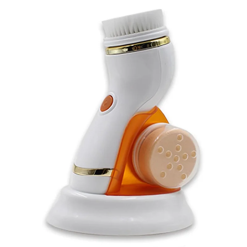 

BAAN-Rechargeable Face Scrubber, Electric Face Scrubber For Women & Men, Deep Cleansing, Gentle Exfoliation And Massaging