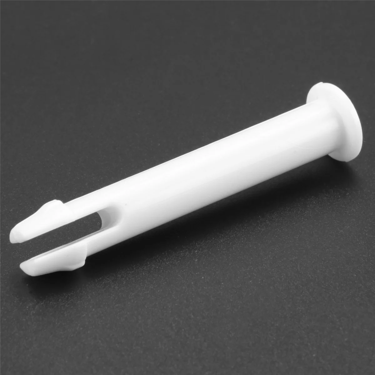 12 Pcs Plastic Pool Joint Pins & 12 Pcs Rubber Seals for Above Ground Round Frame Pool Parts 28270-28273(2.36In)