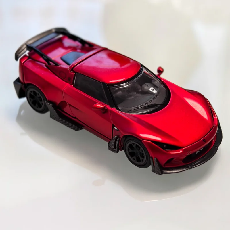 

Tuoyi 1/64 орнамент суперкара из сплава, книга для сбора маленьких автомобилей, том 03, маленький спортивный автомобиль Sc01, набор коллекционных моделей автомобильных украшений