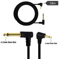 1pc 6ft 6.35mm 1/4\