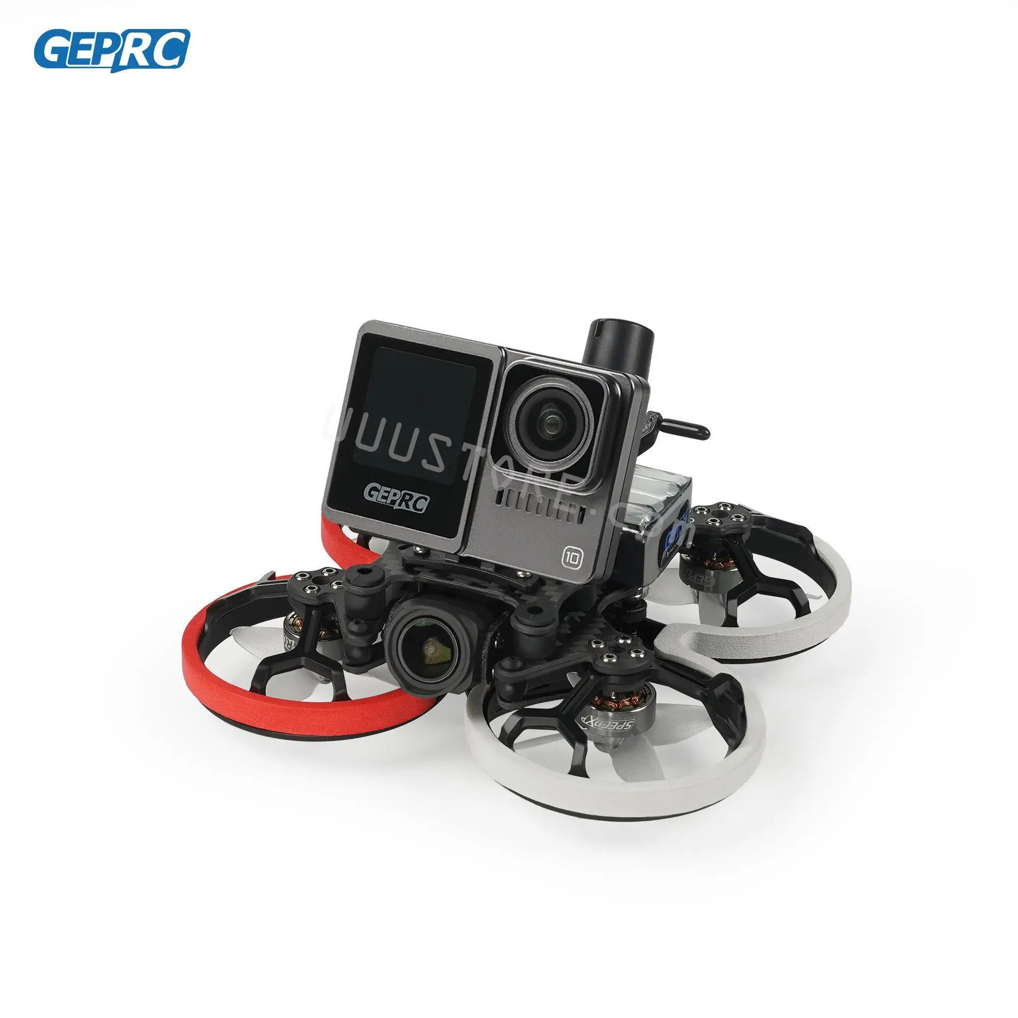 

GEPRC Cinelog20 HD 4S F411 35A AIO 2-дюймовый гоночный Дрон для помещений Cinewhoop FPV с DJI O3 воздушным блоком цифровая система RC Квадрокоптер