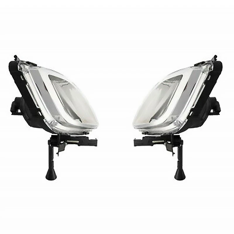 

2X Clear Front Bumper Fog Light With 881 Bulbs For Hyundai Elantra 2011 2012 2013