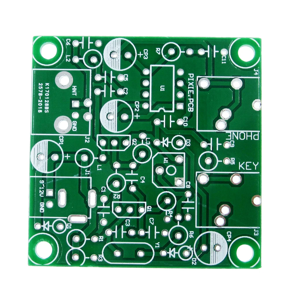 DIY Radio 40M CW Shortwave Short Wave TransmitterMicro Low Power Amplitude Telegraph QRP Pixie Kit Receiver 9A Battery 50 Ohm