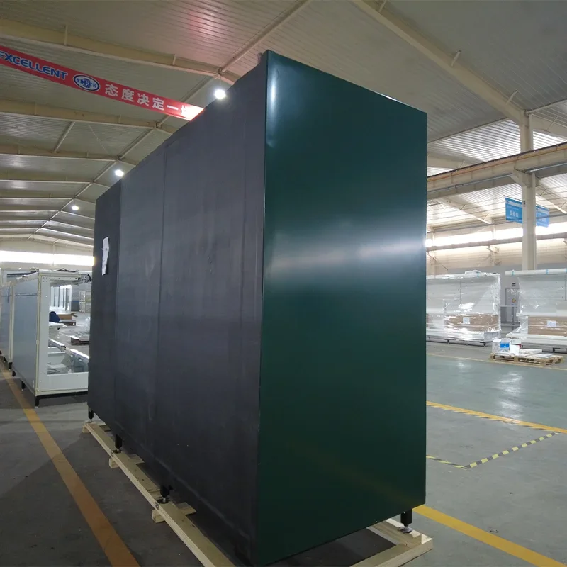 السوبر ماركت المعدات التجارية درجة حرارة منخفضة تستقيم خزانة عرض مبردة الفريزر