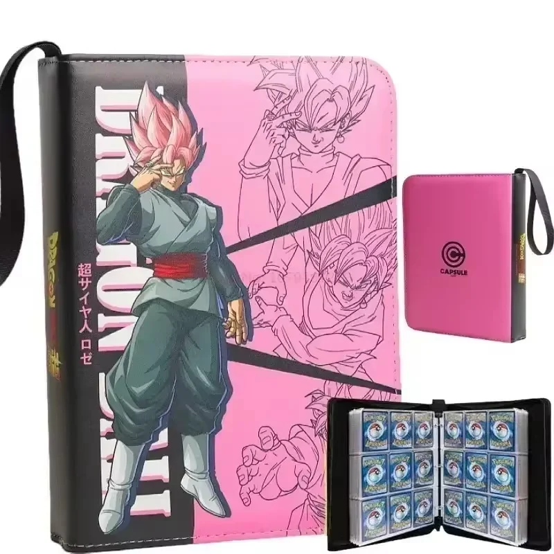 400pcs/900pcs Card Album Book Anime Dragon B Collection Card Storage Folder Hold Vegeta Iv Game Cards Binder Holder Gift