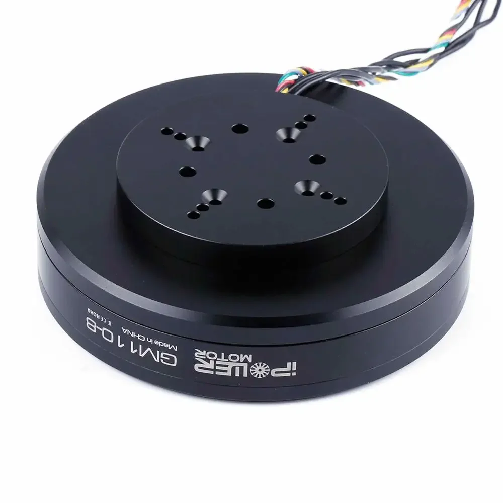 iFlight iPower Gimbal Motor GM110-8 UAV pod motor / Turntable Airborne Lidar Pod motor with AS5048A Encoder / Encode Alum Case