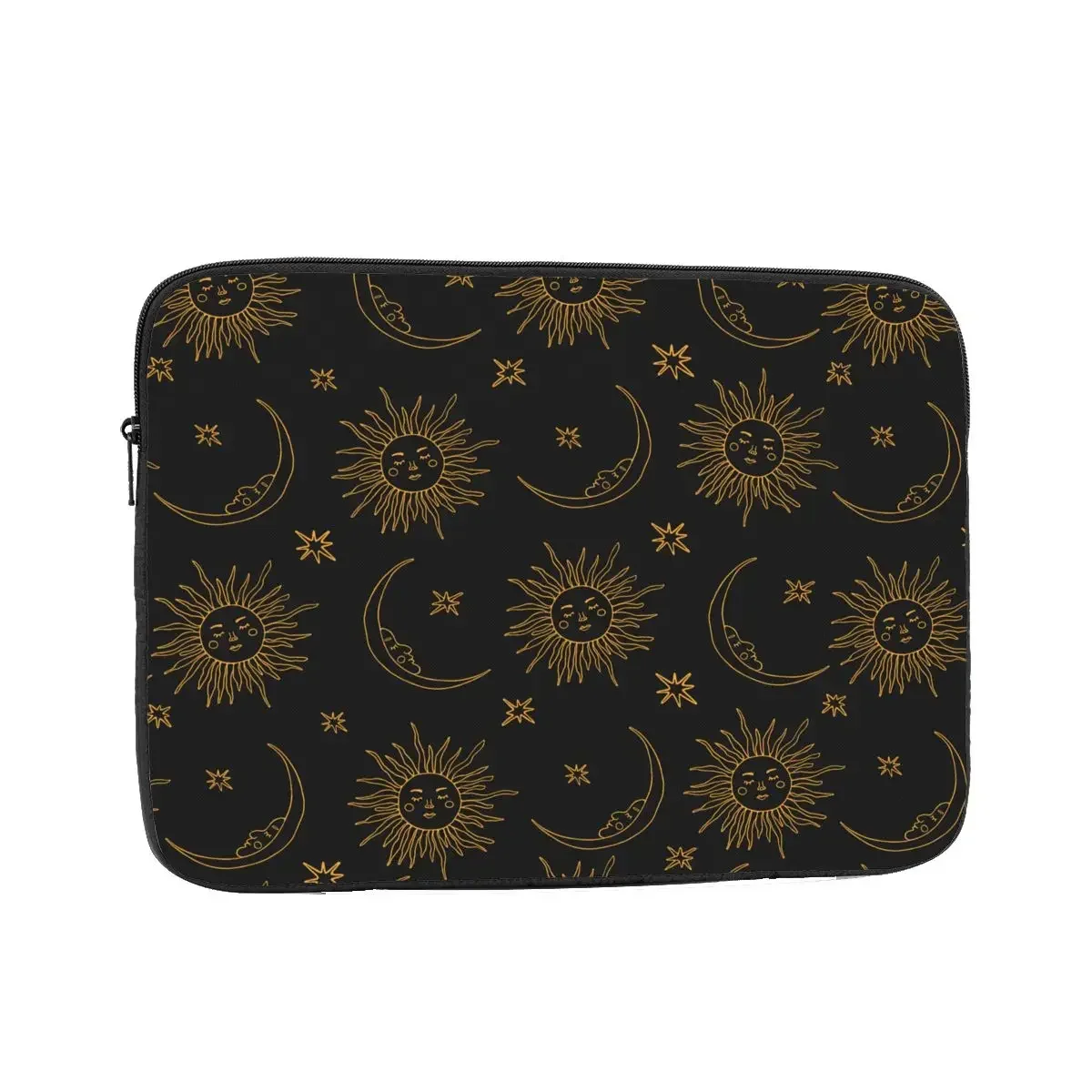 Laptop Notebook Sleeve Cover Bag Sun And Moon Magic Symbols Tablet Liner Sleeve 10 12 13 15 17 Inch Shockproof Case Bag