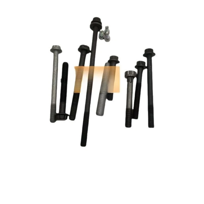 

Engine crankshaft tile cover screws