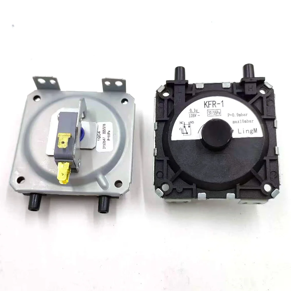 Universal Wind Pressure Switch Strong Exhaust Gas Water Heater Maintenance Accessories KFR-1