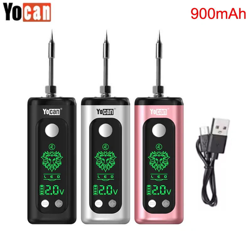 Original Yocan Kodo Plus Zodiac Edition pluma de soldador electrónico 900mah batería pantalla LED 1,8 V-4,2 V herramientas de reparación de voltaje