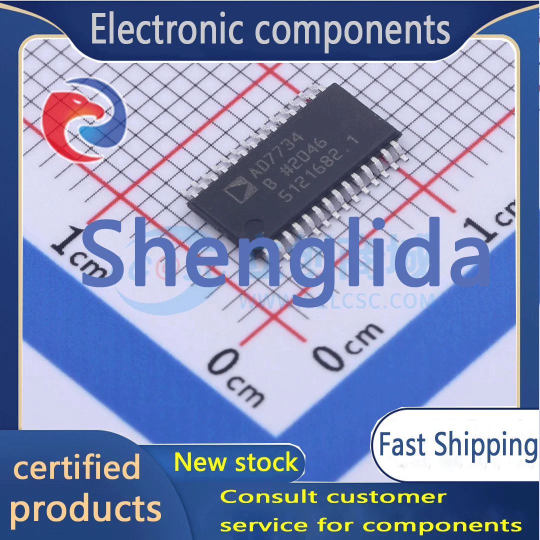 

AD7734BRUZ analog-to-digital conversion chip ADCTSSOP-28 from Shengli Electronics