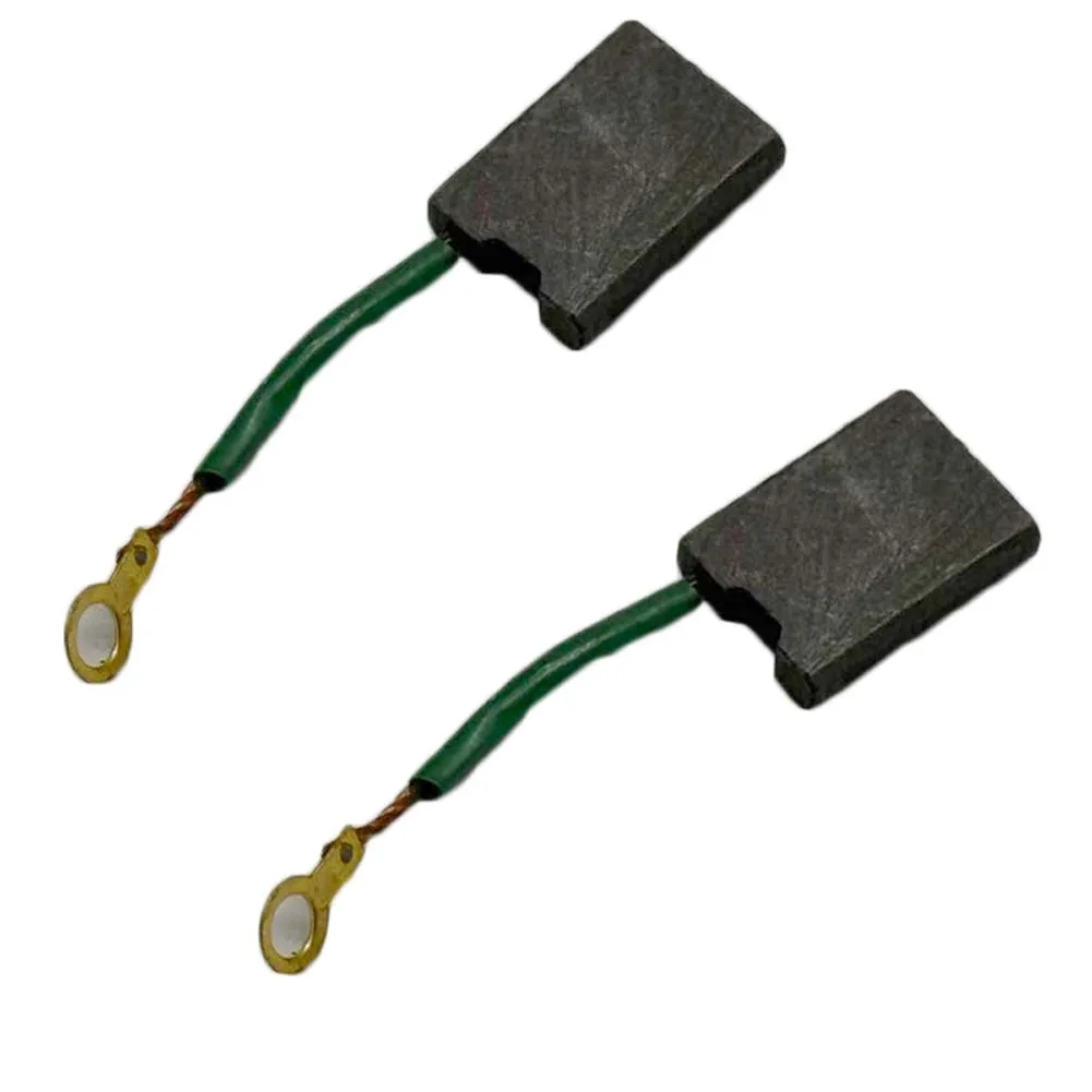 

2pcs For 180/230 Angle Grinder Carbon Brushes Power Tools Replacement Metal Plastic 6x16x20mm Carbon Brushes Accessories