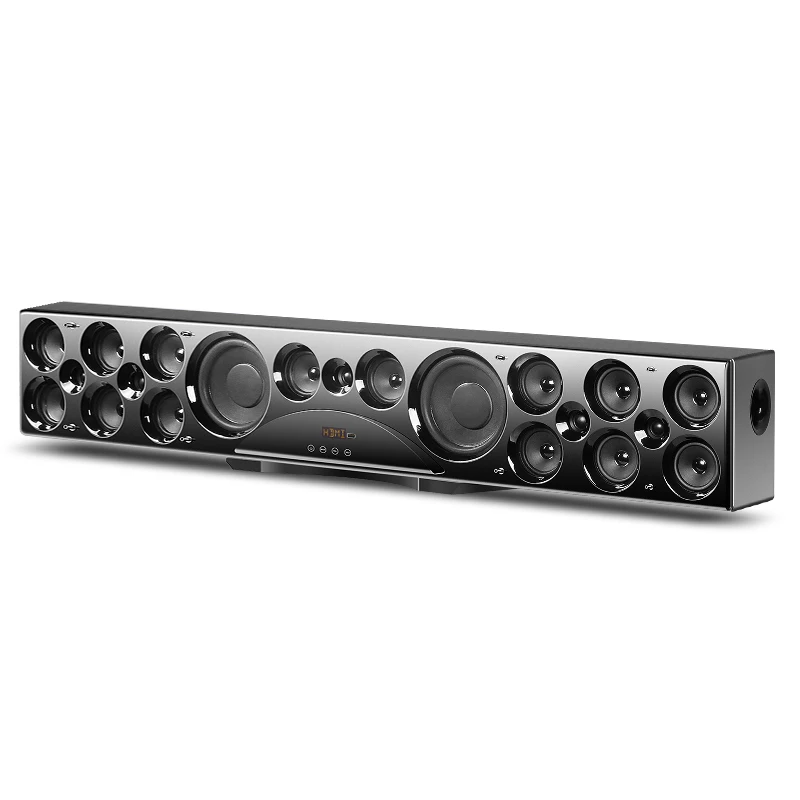 7.1 Inch Portable Wireless Column Powerful Wireless Soundbar Systems Home Theater Soundbar