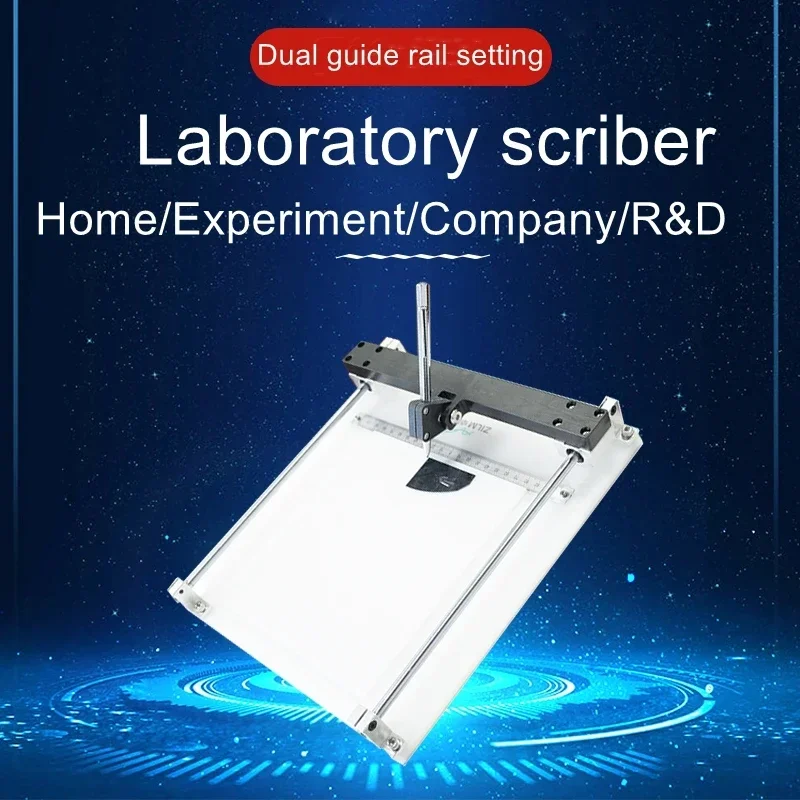 Laboratory dicing machine Diamond stroke glass portable slicing instrument silicon wafer wafer wafer cutting tool