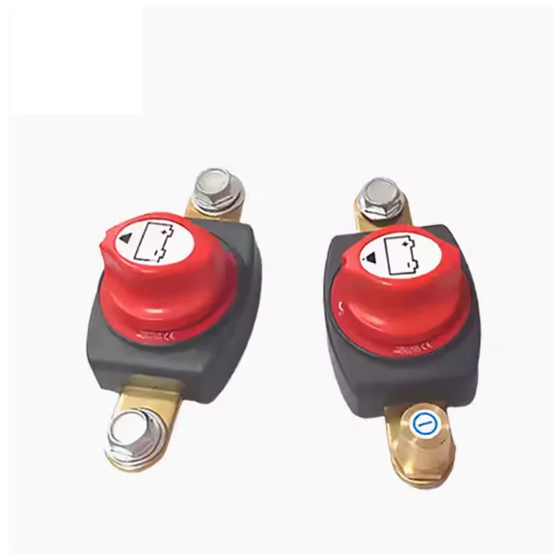 New brass integrated power-off switch British 3/8 screw car main power switch car modification accessories
